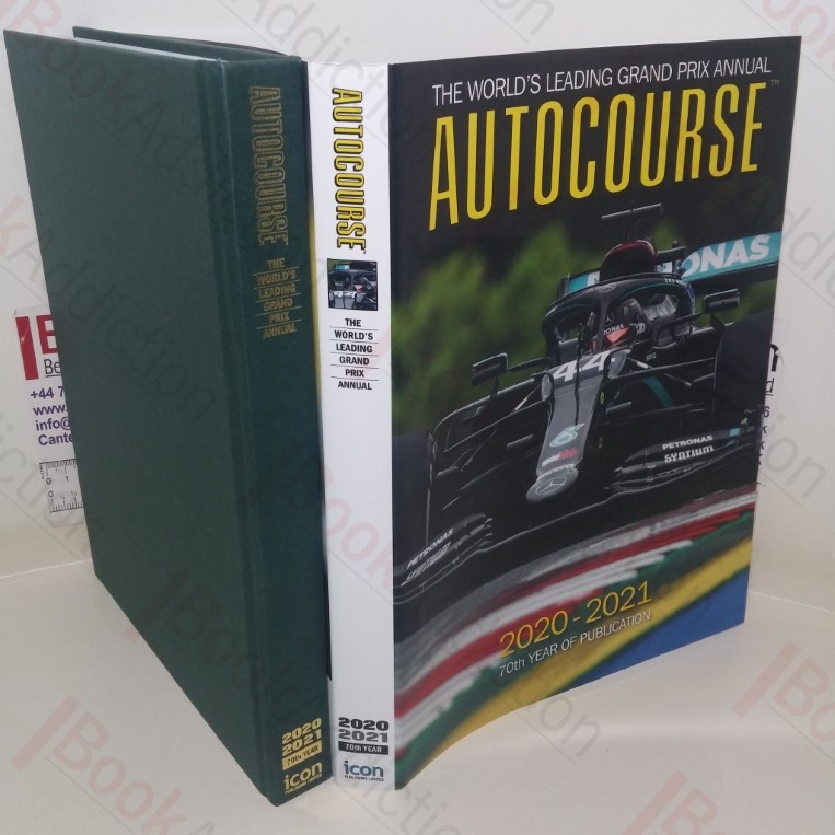 Autocourse, 2020-2021: The World's Leading Grand Prix Annual