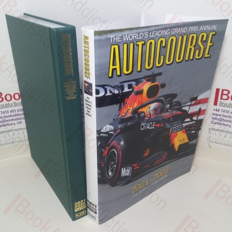 Autocourse, 2021-2022: The World's Leading Grand Prix Annual