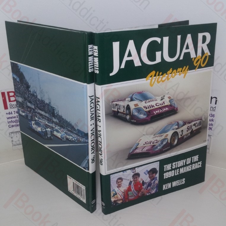 Jaguar: Victory '90: The Story of the 1990 Le Mans Race