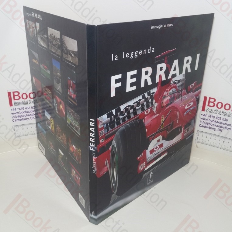 Ferrari - La Leggenda (20 30cm x 35cm posters)