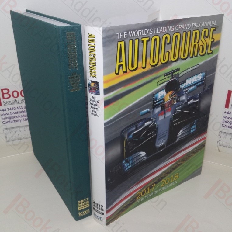 Autocourse, 2017-2018: The World's Leading Grand Prix Annual