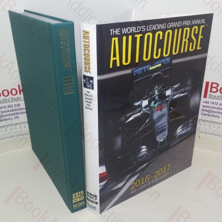 Autocourse, 2016-2017: The World's Leading Grand Prix Annual