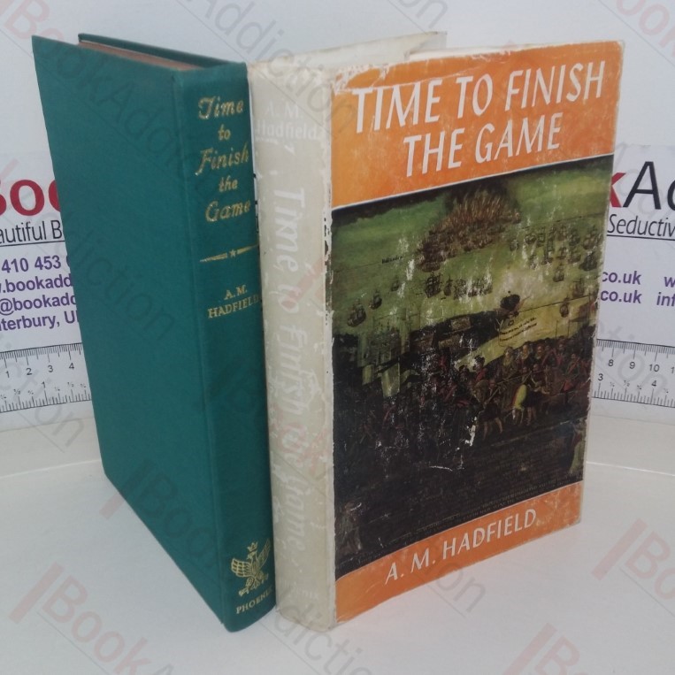 Time to Finish the Game: The English and the Armada