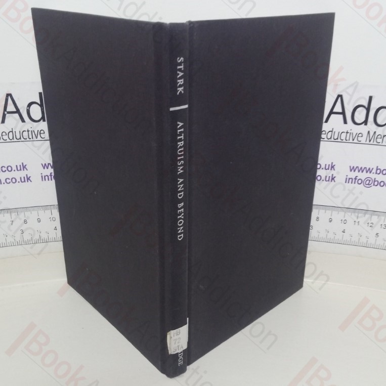 Altruism and Beyond: An Economic Analysis of Transfers and Exchanges Within Families and Groups (Oscar Morgenstern Memorial Lectures)