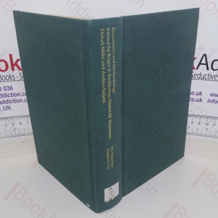 Economics and Methodology: Crossing Boundaries (International Economic Association)