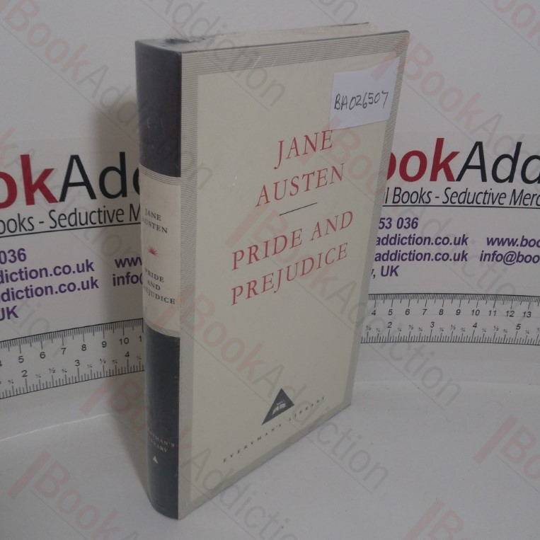 Pride and Prejudice (Everyman's Library)