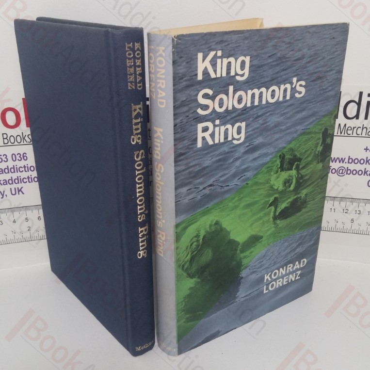 King Solomon's Ring: New Light on Animal Ways