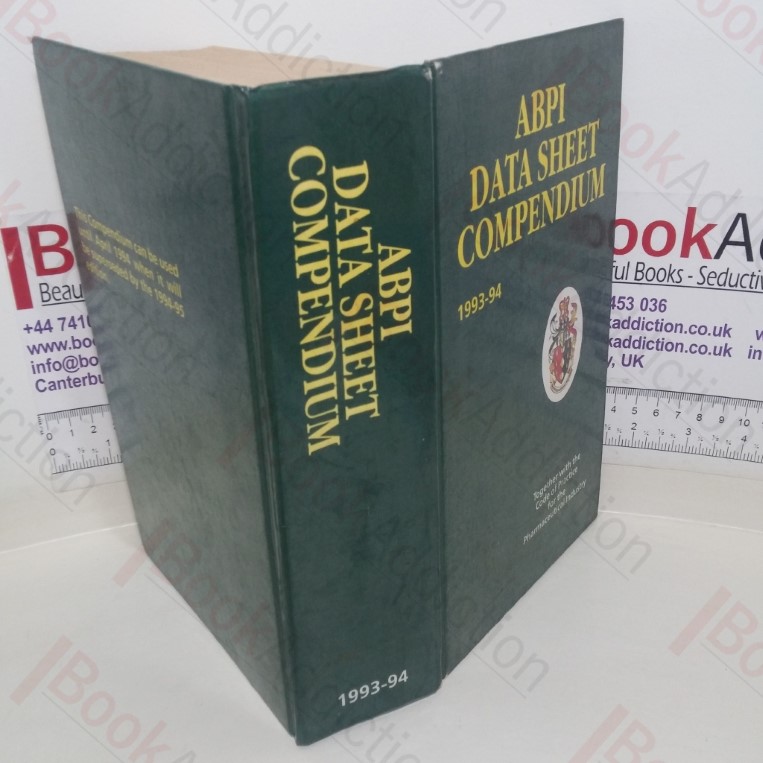 ABPI Data Sheet Compedium, 1993-94