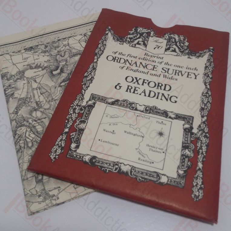 Reprint of the First Edition of the One Inch Ordnance Survey of England and Wales: Oxford and Reading (Sheet 70)