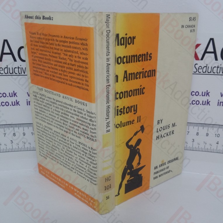 Major Documents in American Economic History: Volume 2 - The Problems of a World Power (The 20th Century)