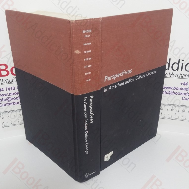 Perspectives in American Indian Culture Change