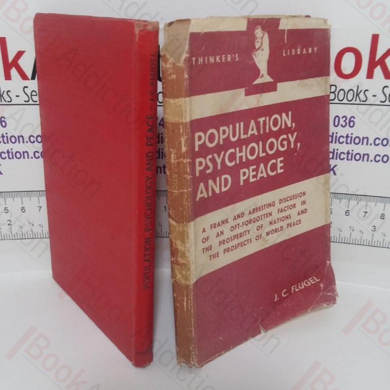 Population, Psychology, and Peace (The Thinker's Library, No. 117)
