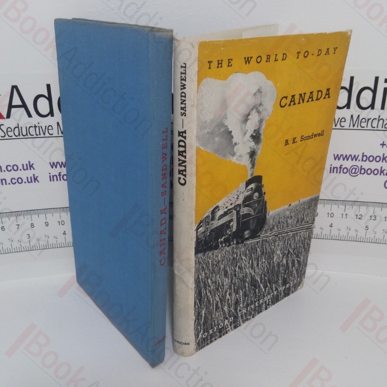 Canada (The World To-Day series)