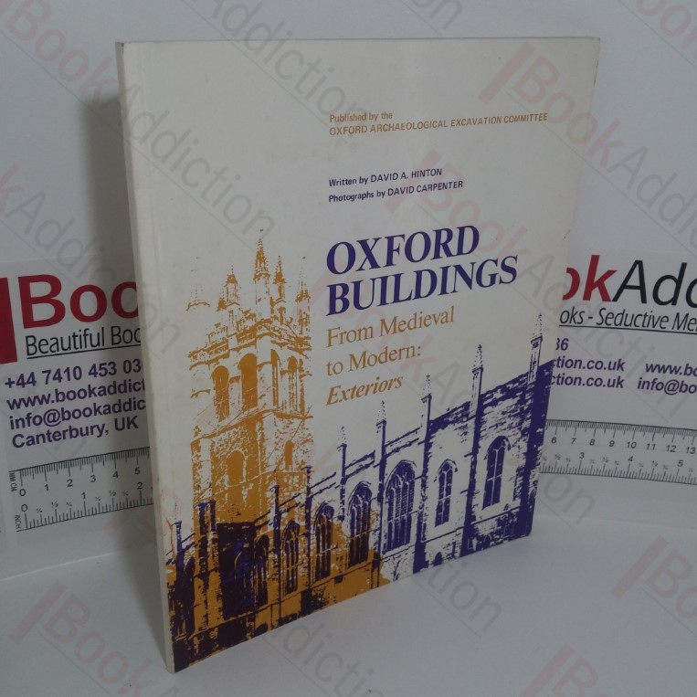Oxford Buildings - From Medieval to Modern: Exteriors