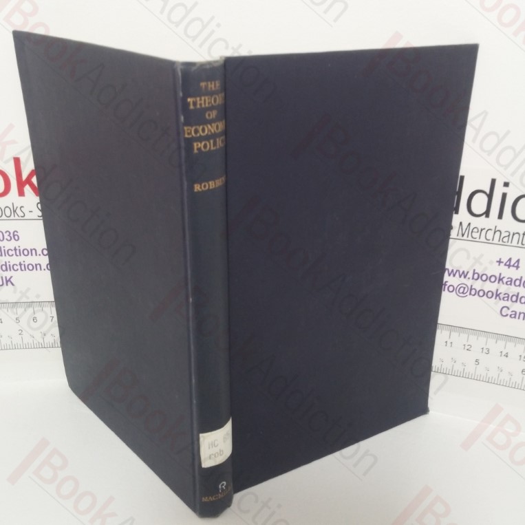 The Theory of Economic Policy: In English Classical Political Economy