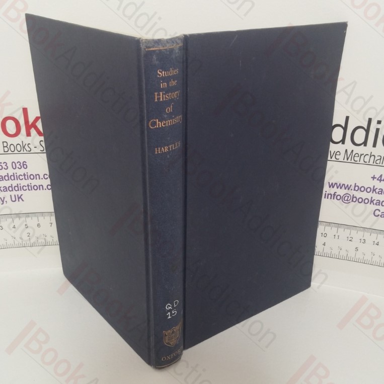 Studies in the History of Chemistry