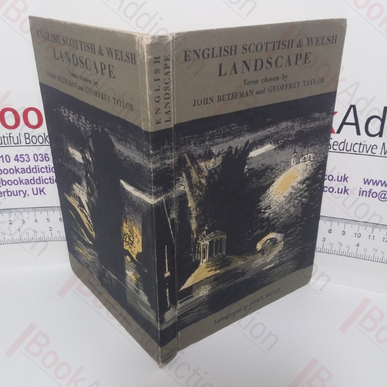 English Scottish and Welsh Landscape, 1700 -1860 (New Excursions into English Poetry series)