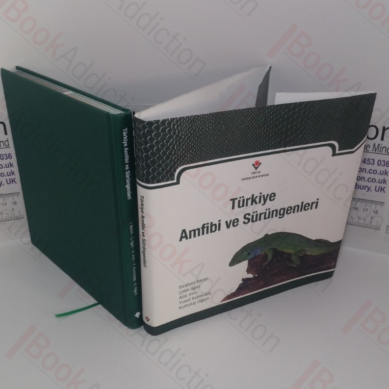 Turkiye Amfibi ve Surungenleri (Signed & Inscribed)