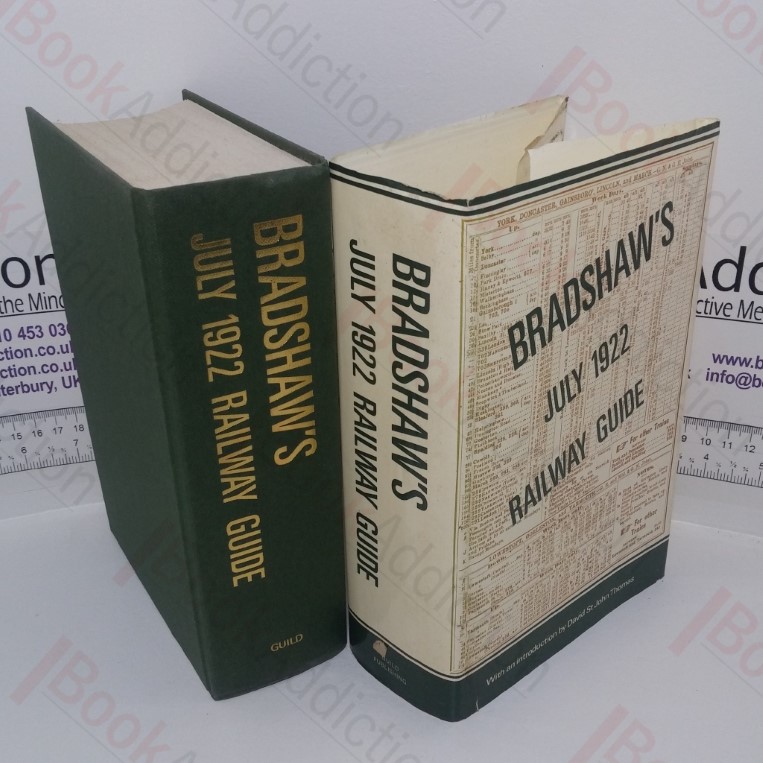Bradshaw's July 1922 Railway Guide