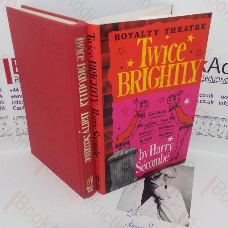 Twice Brightly (Signed - Signed photograph laid-in)