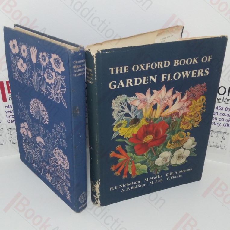 The Oxford Book of Garden Flowers