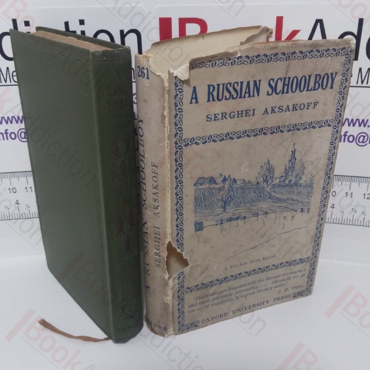 A Russian Schoolboy  (Oxford World Classics series)