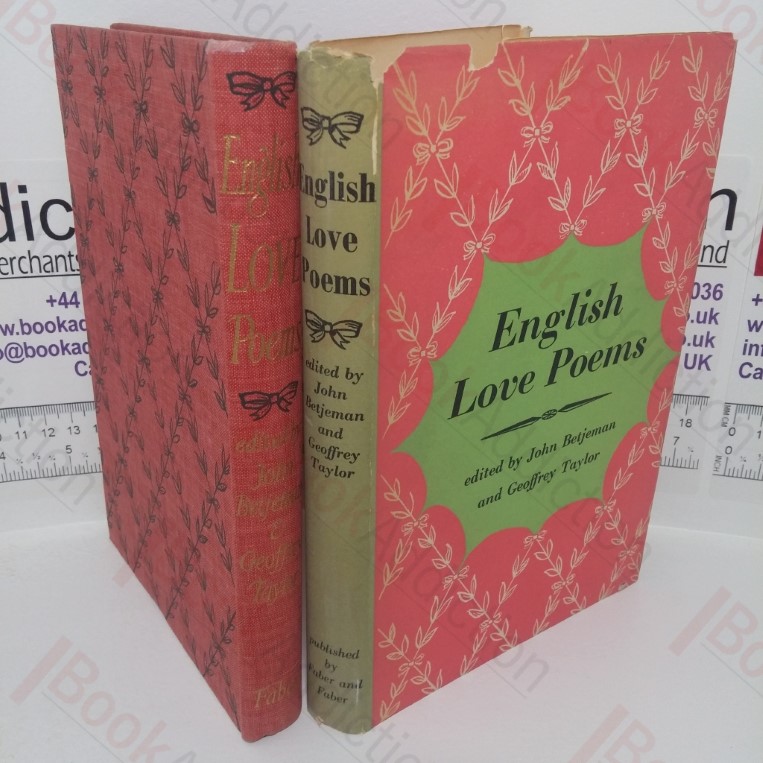 English Love Poems