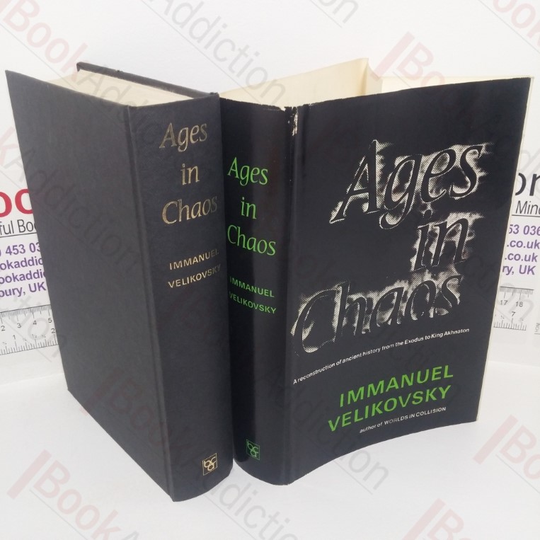 Ages in Chaos, Volume 1 - From the Exodus to King Akhnaton