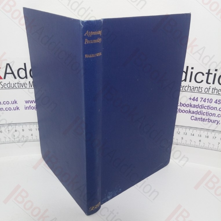 Appraising Personality: The Use of Psychological Tests in the Practice of Medicine