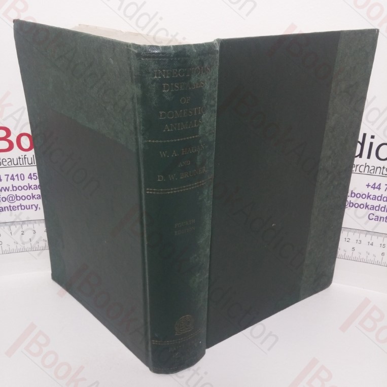 The Infectious Diseases of Domestic Animals with Special Reference to Etiology, Diagnosis, and Biologic Therapy