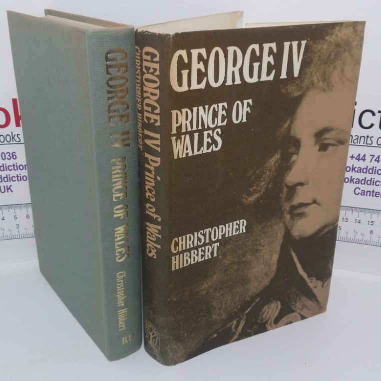 George IV, Prince of Wales, 1762-1811