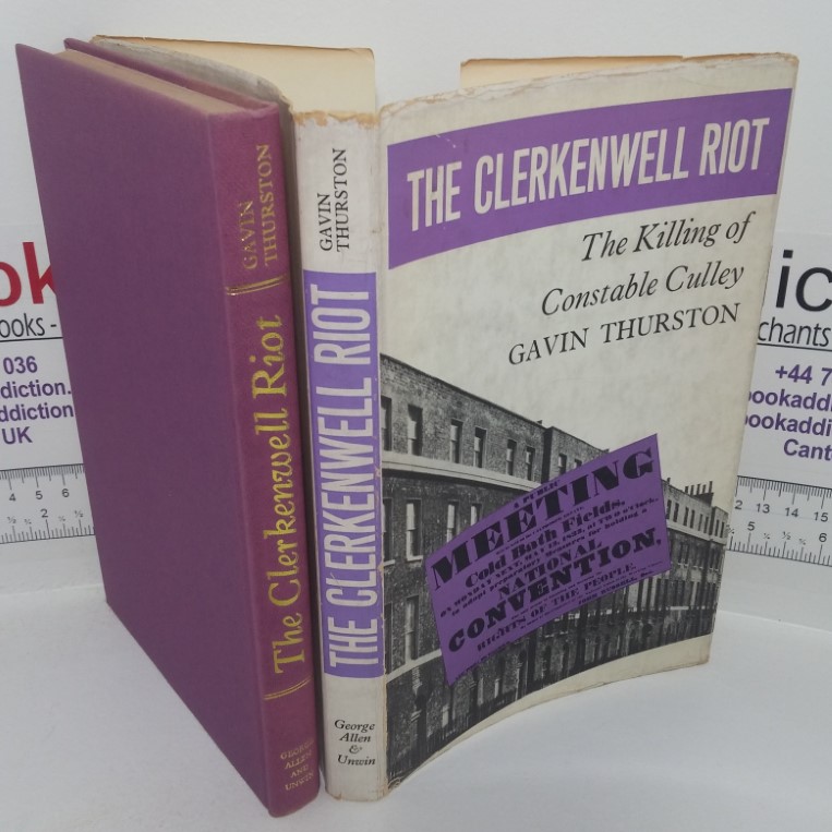 The Clerkenwell Riot: The Killing of Constable Culley