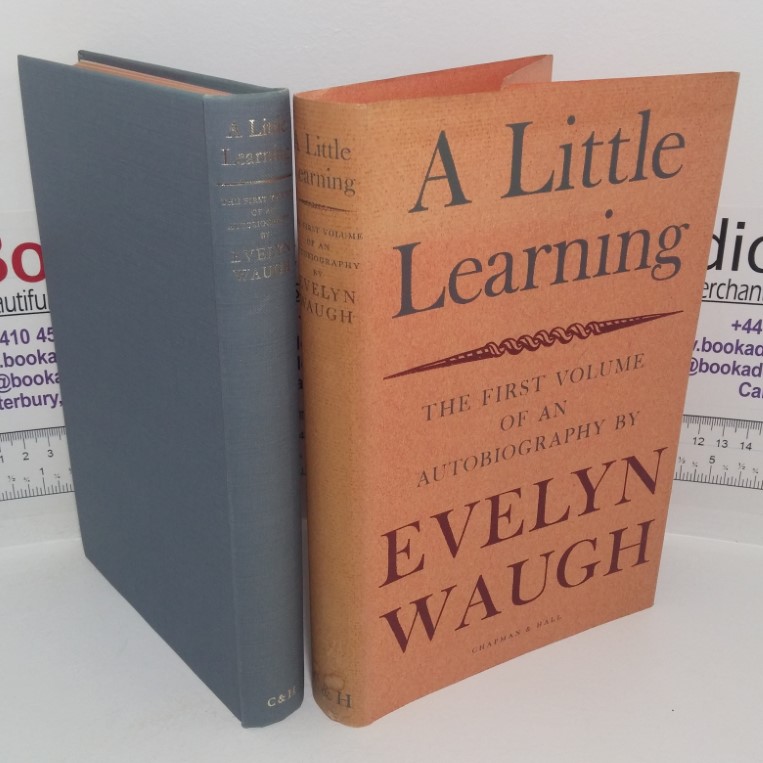 A Little Learning: The First Volume of an Autobiography