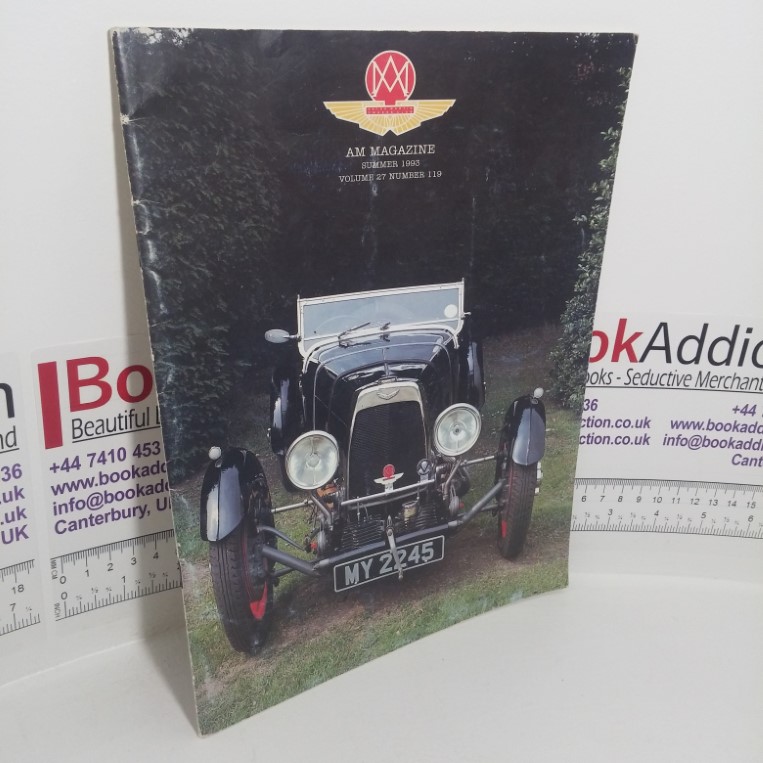 AM Magazine (Summer 1993, Volume 27, Number 119)