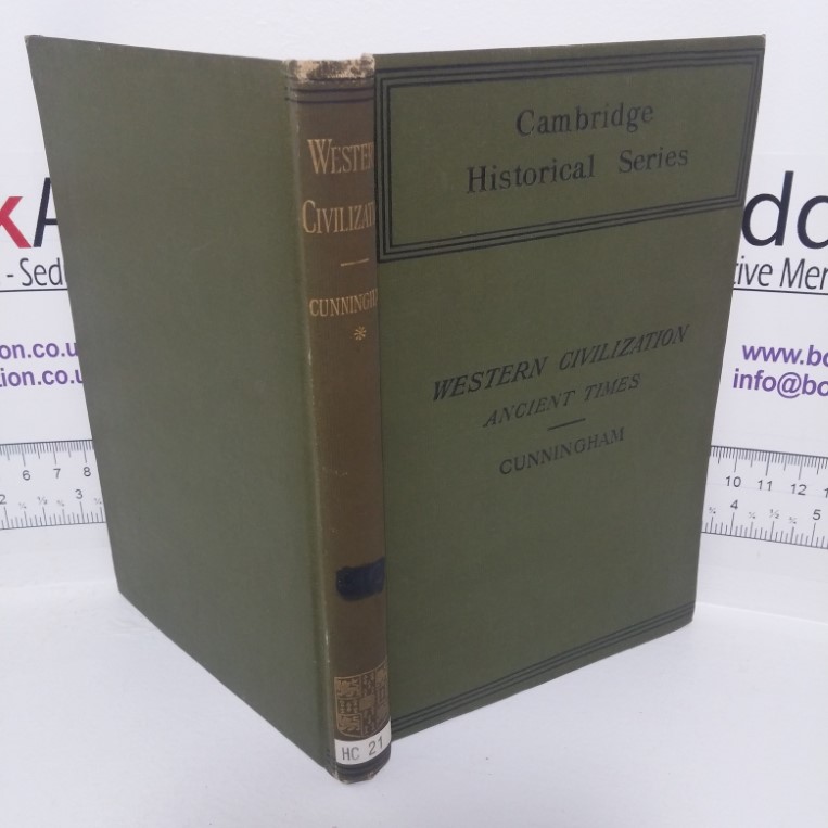 An Essay on Western Civilization in its Economic Aspects (Ancient Times)