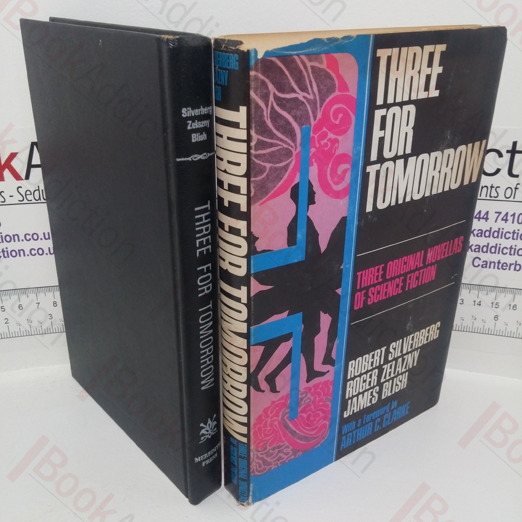 Three for Tomorrow: Three Original Novellas of Science Fiction