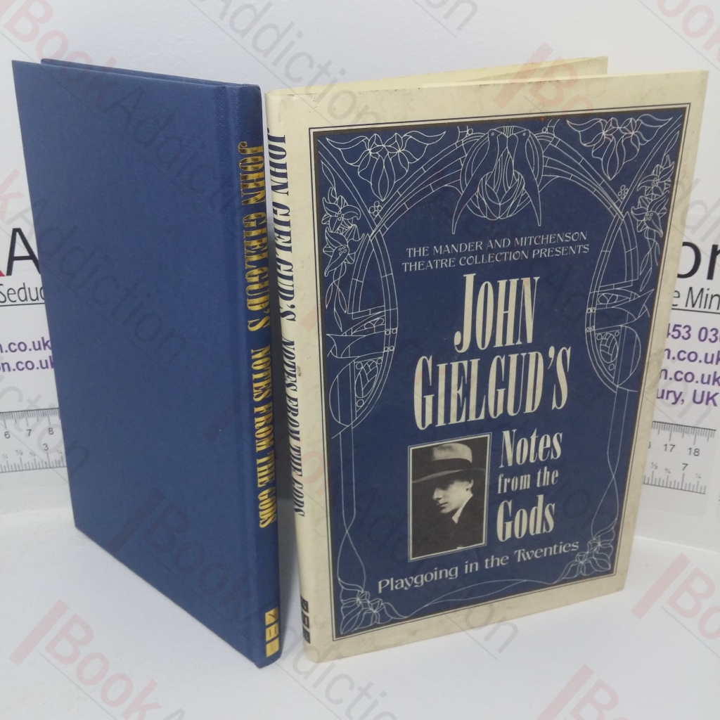 John Gielgud's Notes from the Gods: Playgoing in the 1920s