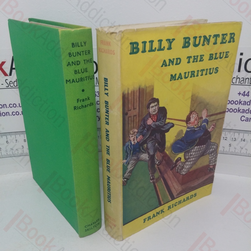 Billy Bunter and the Blue Mauritius