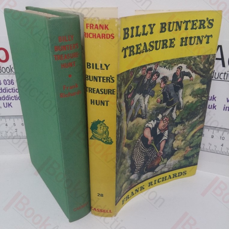 Billy Bunter's Treasure-hunt