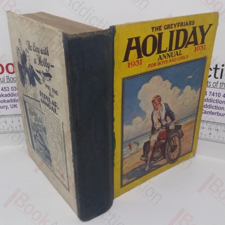 The Greyfriars Holiday Annual for Boys and Girls, 1931
