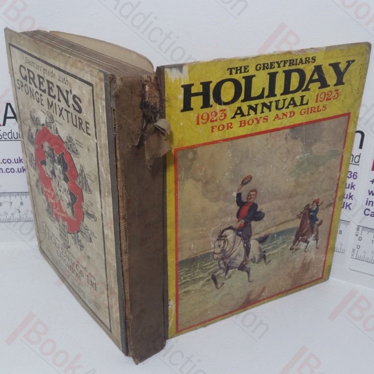 The Greyfriars Holiday Annual for Boys and Girls, 1923