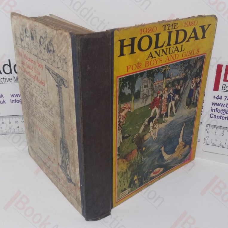 The Greyfriars Holiday Annual for Boys and Girls, 1920