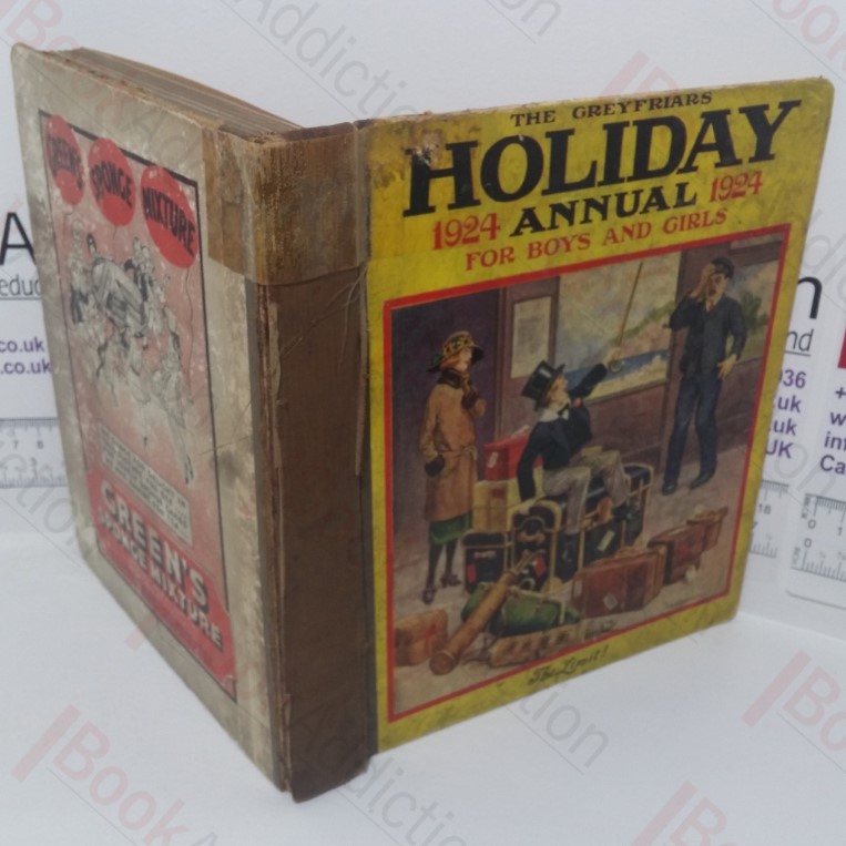 The Greyfriars Holiday Annual for Boys and Girls, 1924
