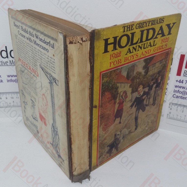 The Greyfriars Holiday Annual for Boys and Girls, 1922