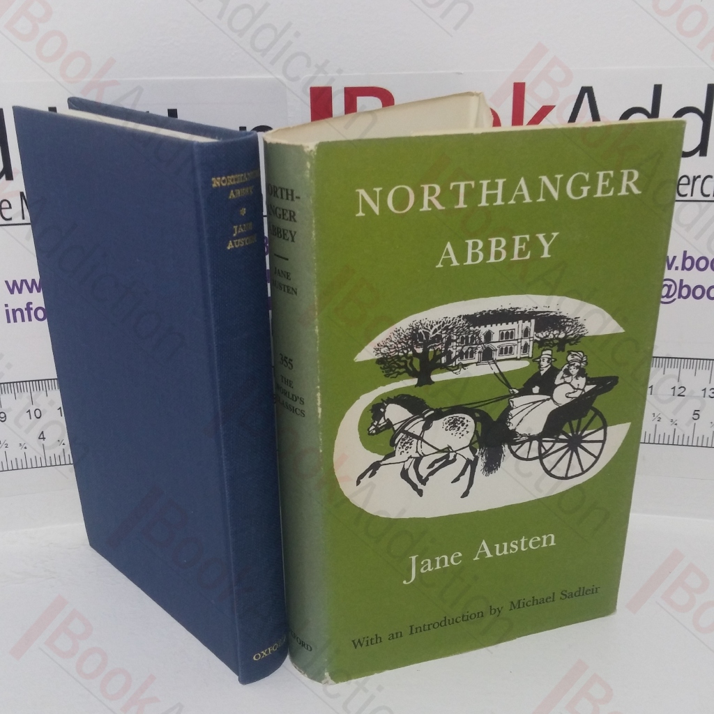 Northanger Abbey (Oxford World's Classics series, No. 355)