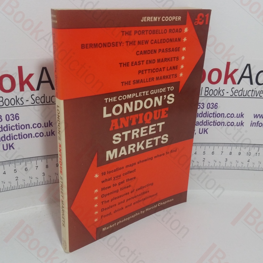 The Complete Guide to London's Antique Street Markets