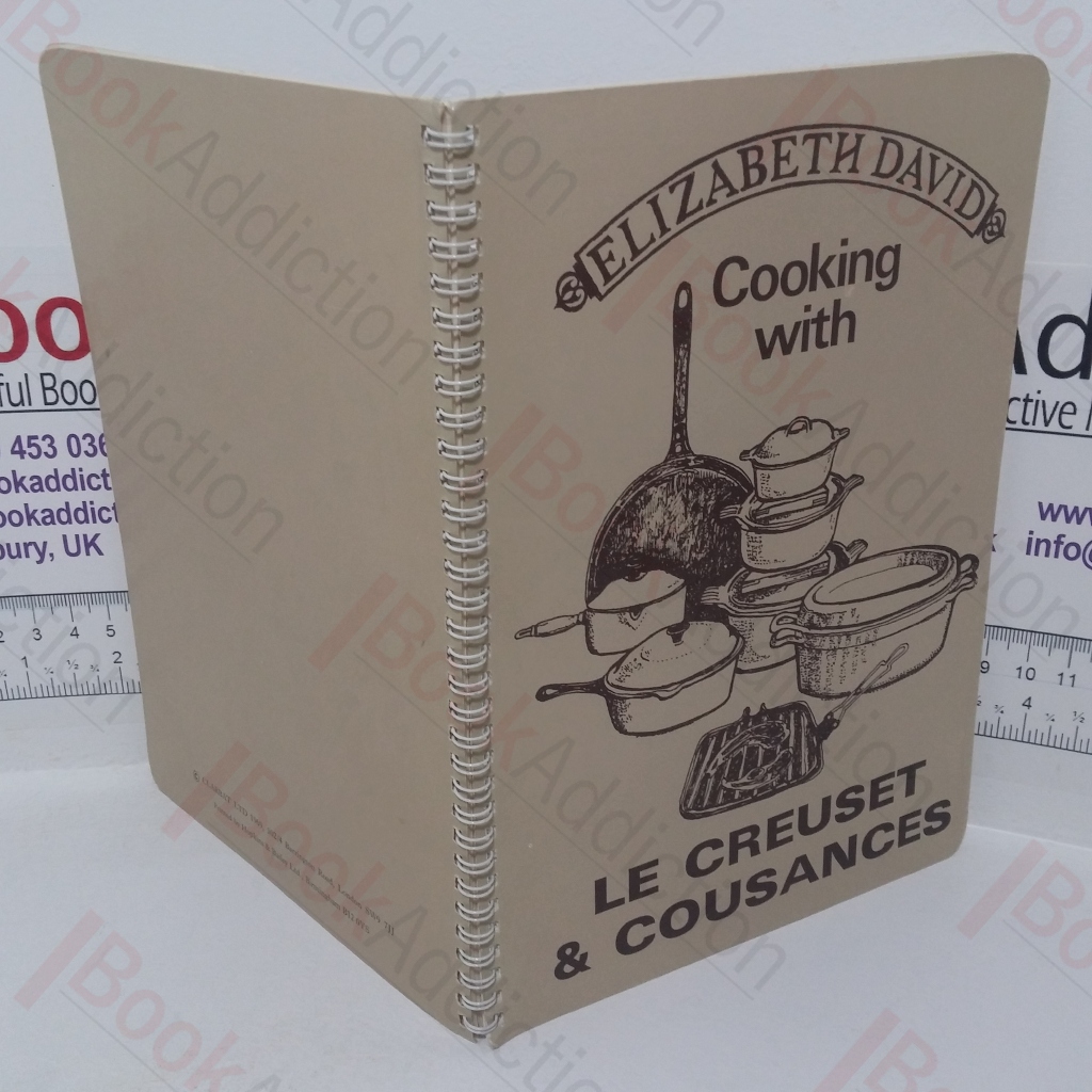 Cooking With Le Creuset and Cousances