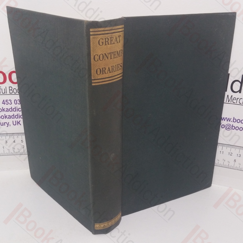 Great Contemporaries: Essays by Various Hands