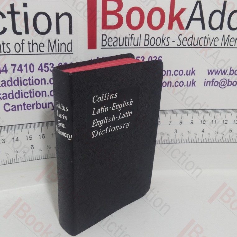 Collins Latin Gem Dictionary: Latin-English, English-Latin