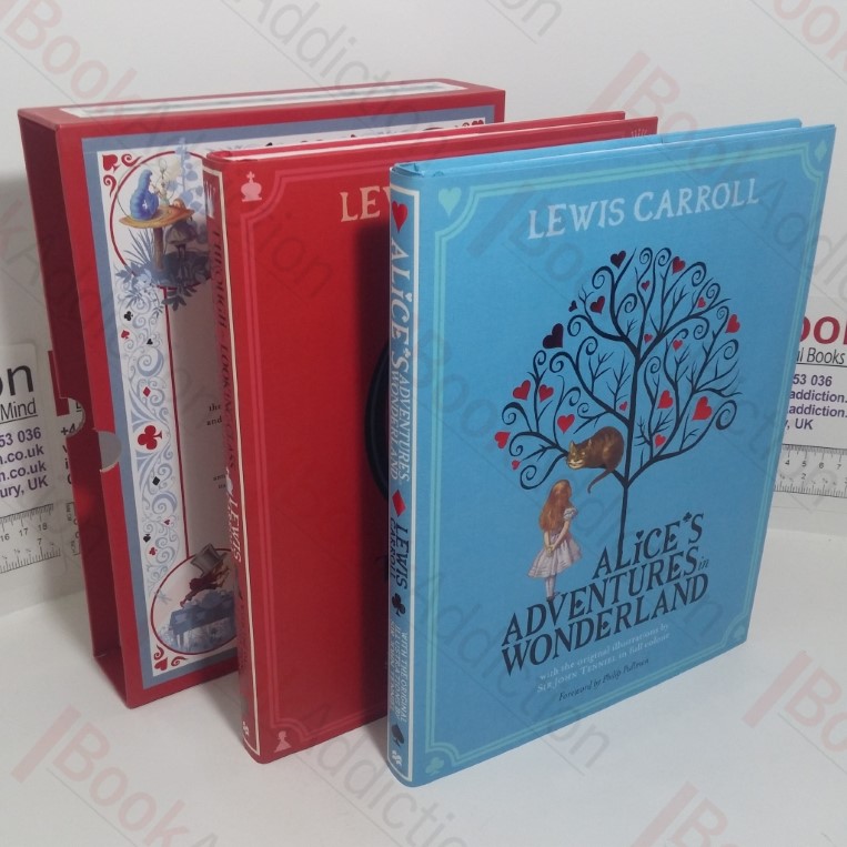 Alice's Adventures in Wonderland; Through the Looking-Glass and What Alice Found There (Two Volumes in Slipcase))